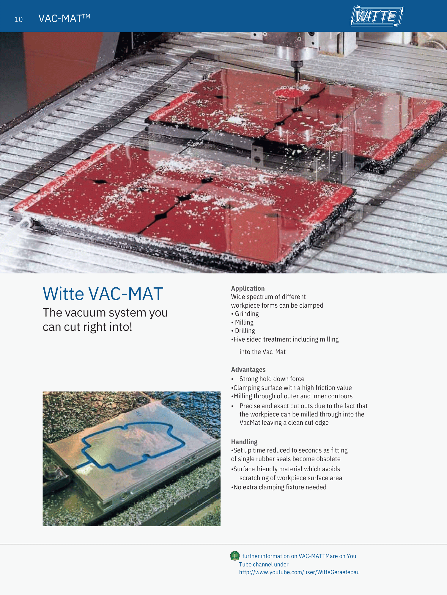 Witte VAC-MAT brochure thumbnail