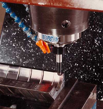 High Speed Spindle Machining