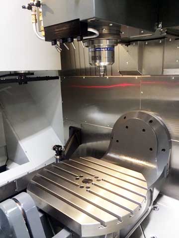 High Speed Spindle Machining Center